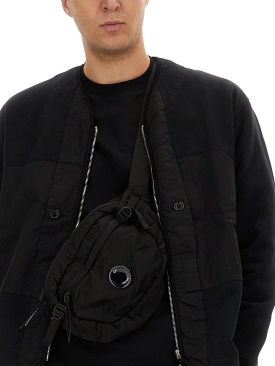  씨피 컴퍼니 긴팔 티셔츠 17CMSS287A 006090M999 Black - C.P. COMPANY