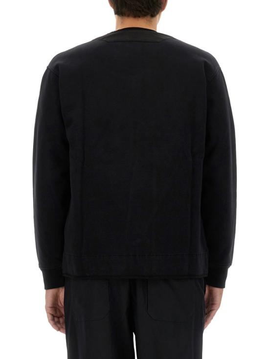  씨피 컴퍼니 긴팔 티셔츠 17CMSS287A 006090M999 Black - C.P. COMPANY