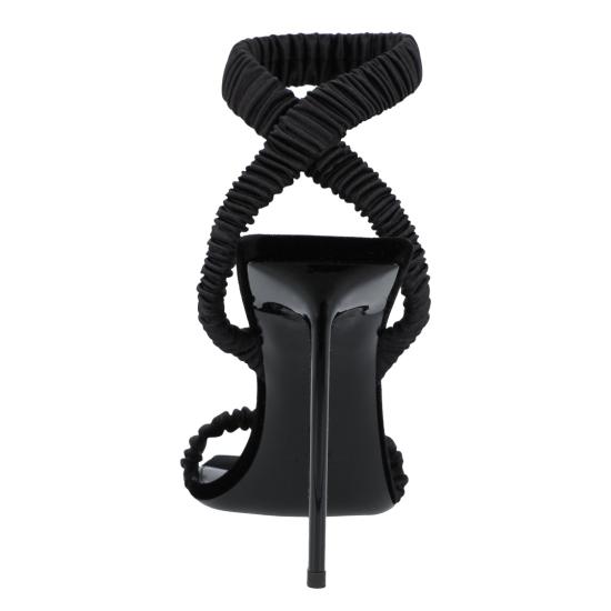 24FW 생로랑 힐/펌프스 7633411UU001000 Black - SAINT LAURENT