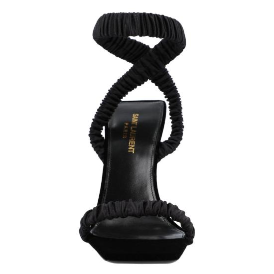 24FW 생로랑 힐/펌프스 7633411UU001000 Black - SAINT LAURENT