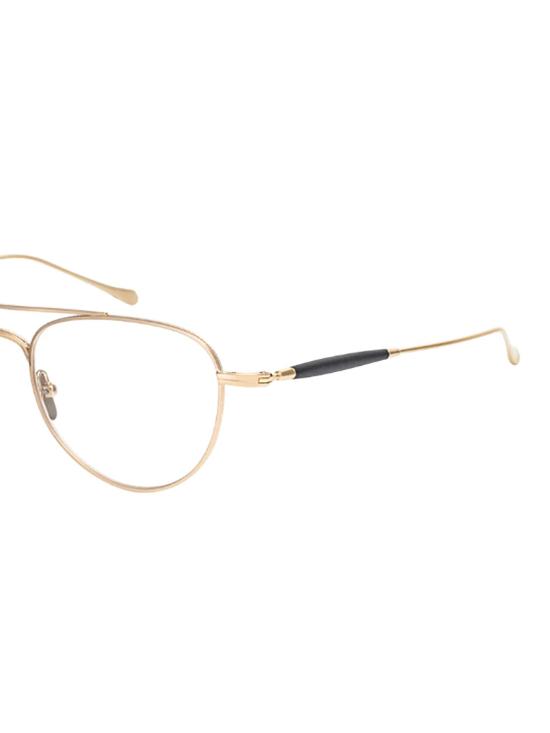 25FW 마수나가 안경 GMS 129T 21 GOLD METALLIC - MASUNAGA