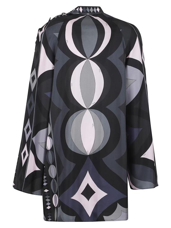 25FW 에밀리오푸치 원피스 5URG20 5U881 023 BLACK PINK