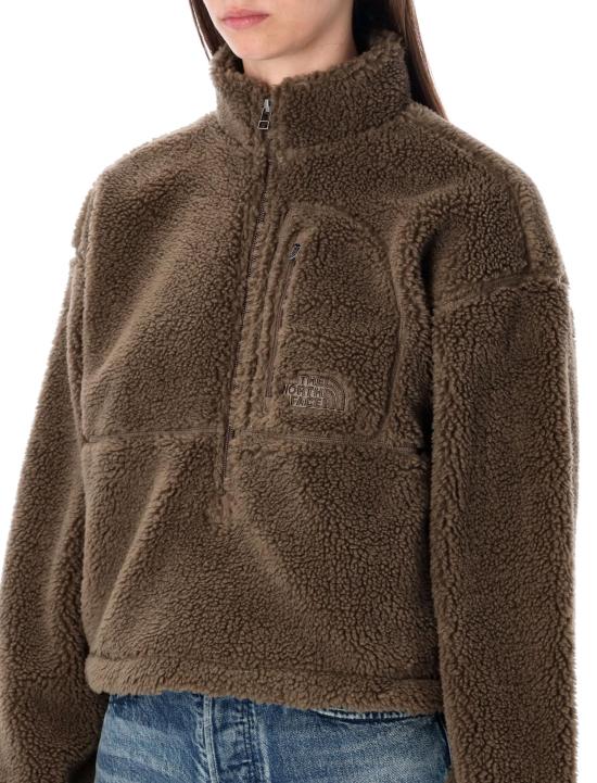 25FW 노스페이스 익스트림 파일 풀오버 보온 자켓 NF0A88ZC 1OI BROWN - NORTH FACE
