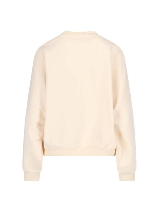 25FW 마르니 로고 크루넥 스웨트셔츠 FLJE0185P7 USCX43SLW06 Neutrals - MARNI
