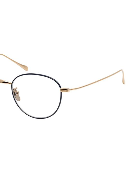 26SS 마수나가 안경 GMS 396BT 115 G NAVY BLUE - MASUNAGA