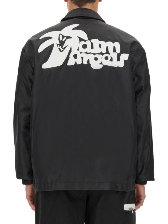 팜앤젤스 자켓 PMEM014 E23FAB0011001 Black - PALM ANGELS