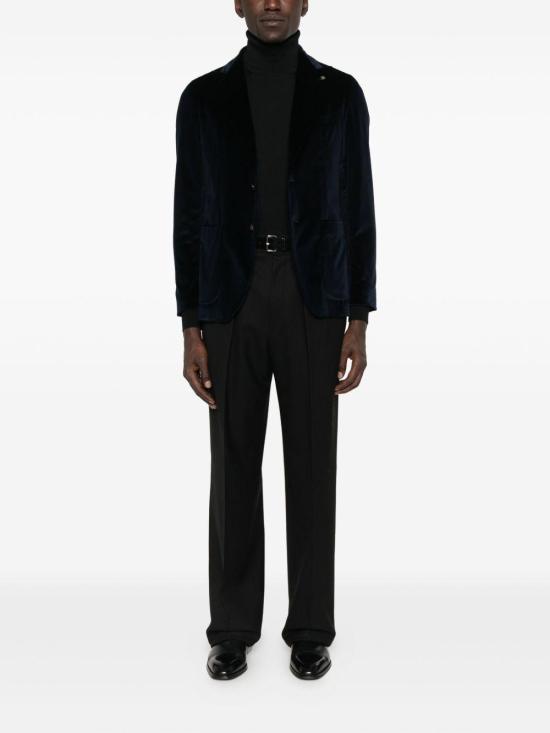 25FW 톰포드 스트레이트 팬츠 PLMD01W0056 W0056NAA BLACK - TOMFORD
