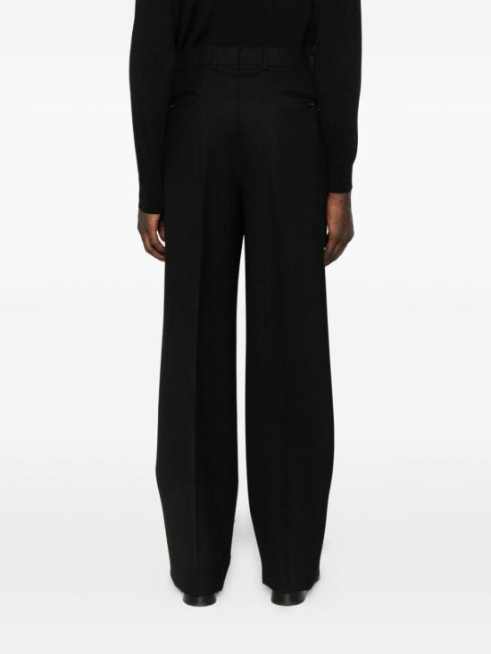 25FW 톰포드 스트레이트 팬츠 PLMD01W0056 W0056NAA BLACK - TOMFORD