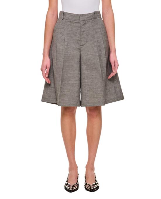 25SS 두라찌 숏팬츠 SS25P05067TAIGR02 Grey