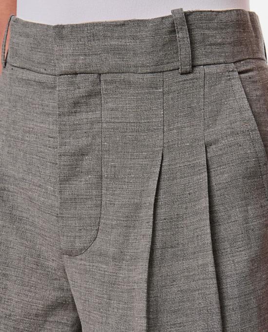 25SS 두라찌 숏팬츠 SS25P05067TAIGR02 Grey - DURAZZI