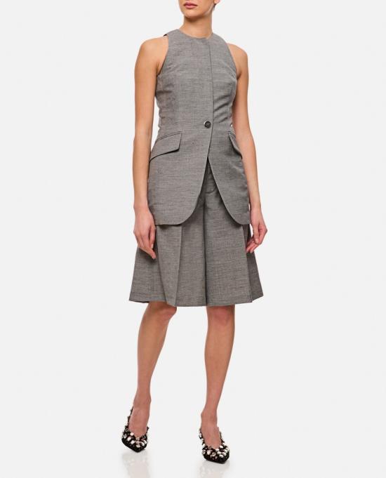 25SS 두라찌 숏팬츠 SS25P05067TAIGR02 Grey - DURAZZI