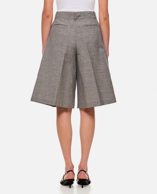 25SS 두라찌 숏팬츠 SS25P05067TAIGR02 Grey - DURAZZI