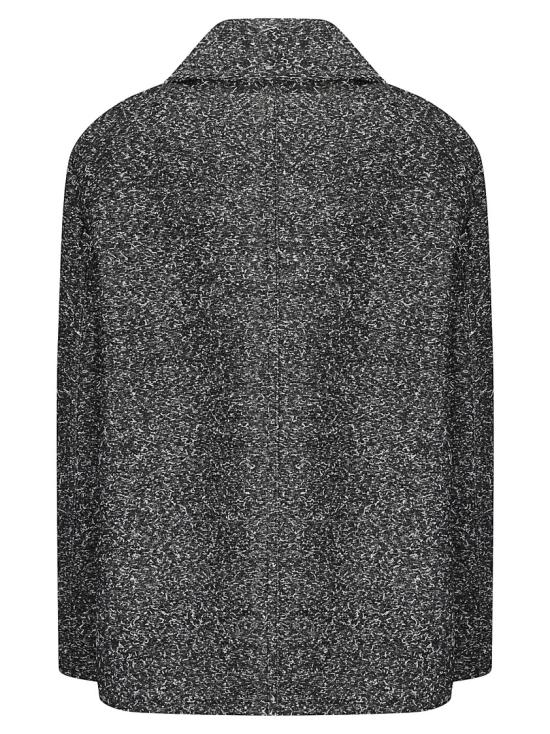 25FW 스포트막스 OLAF 올라프 더블 브레스티드 울 헤비 자켓 2522086032600 Grey - SPORTMAX