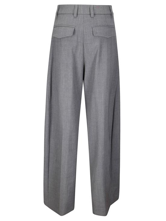 25FW 더 레이티스트 팔라초 팬츠 TLWC3111W0206ABTP Grey - THE LATEST