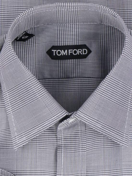 25FW 톰포드 긴팔 셔츠 HSBC01 CGP96NAA Grey - TOMFORD