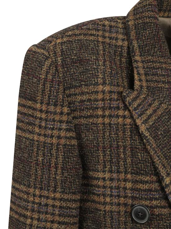 25FW 이자벨마랑 코트 MA0285FAC3D02E67KI Brown - ISABEL MARANT