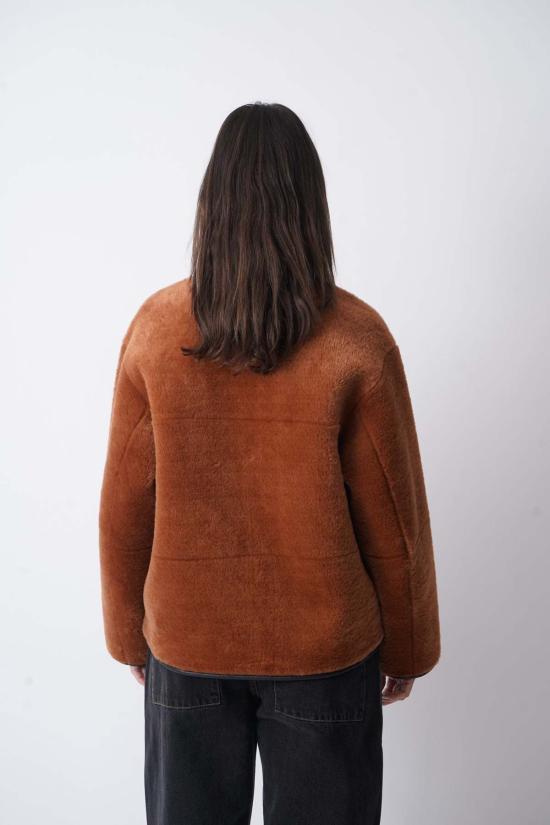  넘버 식스 가죽 자켓 No.6 닐스 리버시블 재킷 - NO.6