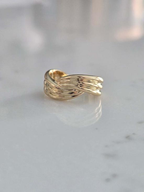  수리 팔찌 술리 트리플 테이퍼드 커프 - SULEE