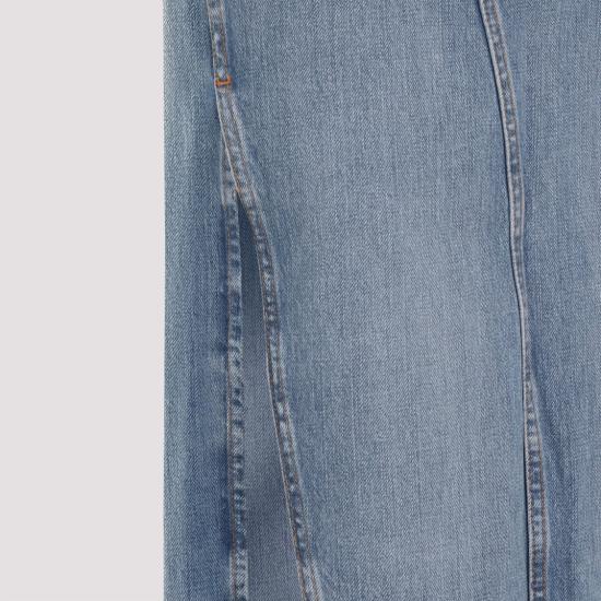 25FW 지방시 데님 스커트 BW40Z9516F Blue - GIVENCHY