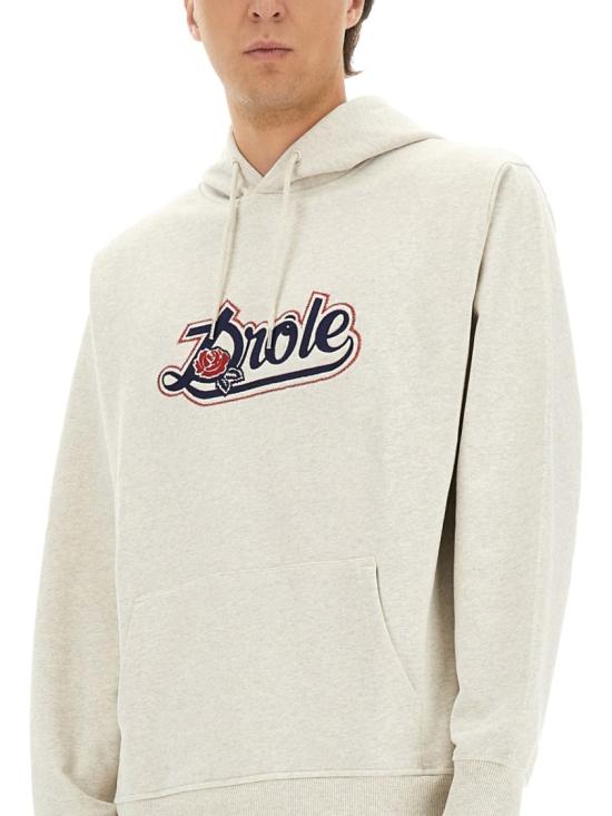 25FW 드롤드무슈 탑 HO189 CO127HEATHERGREY Neutrals - DROLE DE MONSIEUR