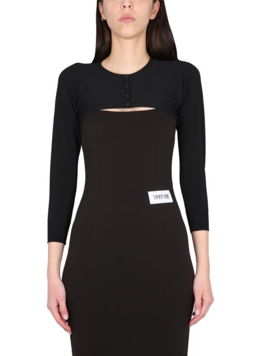  돌체앤가바나 스웨터 FXK60T JFMB6N0000 Black