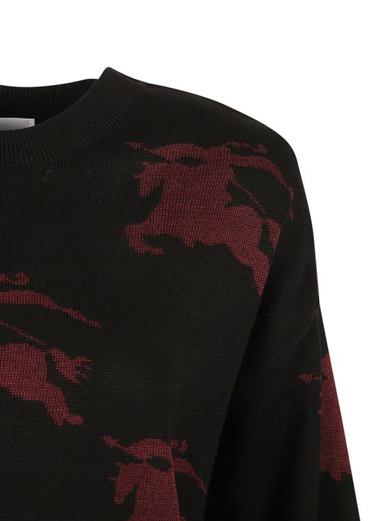  버버리 스웨터 8071860 Black - BURBERRY