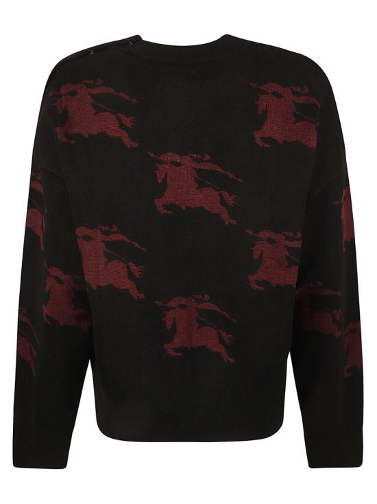  버버리 스웨터 8071860 Black - BURBERRY