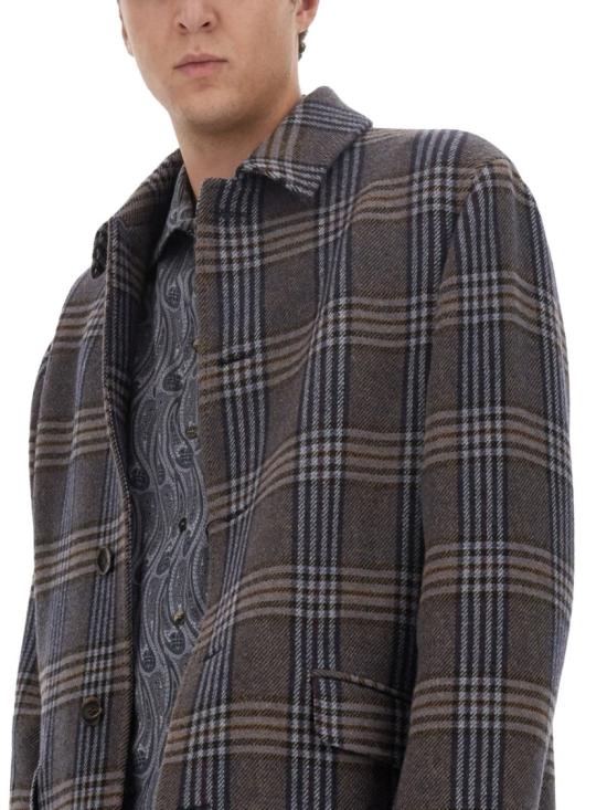  에트로 코트 1C502 00180200 Blue - ETRO