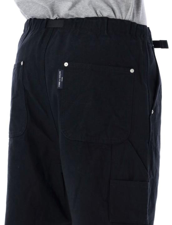 25FW 꼼데가르송 팬츠 HP P012 051 Black - COMME DES GARCONS