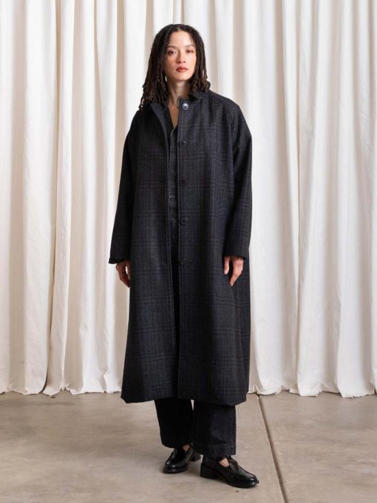  알리 골든 트렌치 코트 울 트렌치코트 - ALI GOLDEN