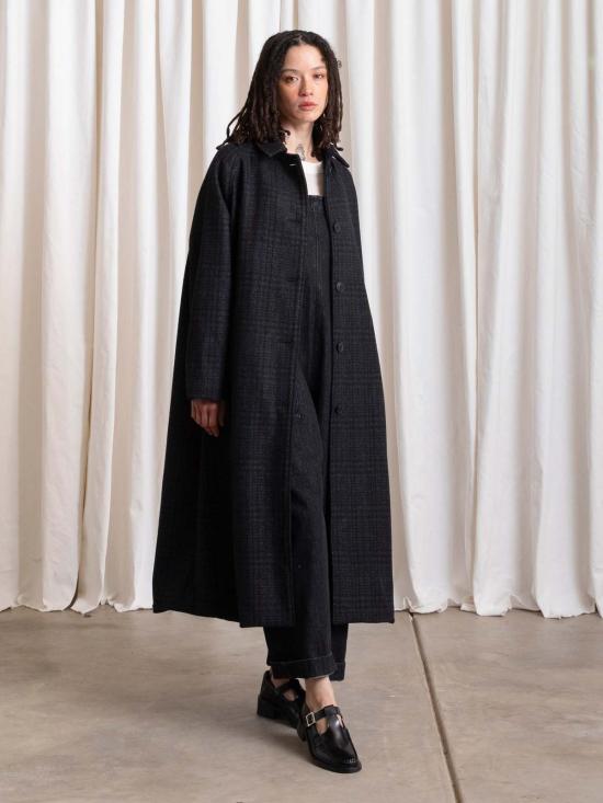  알리 골든 트렌치 코트 울 트렌치코트 - ALI GOLDEN