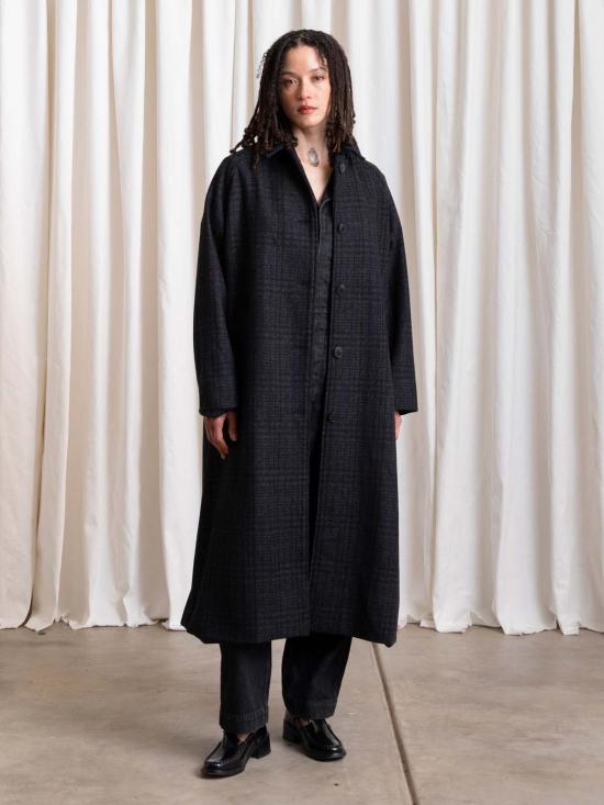  알리 골든 트렌치 코트 울 트렌치코트 - ALI GOLDEN