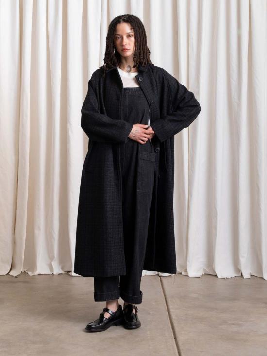  알리 골든 트렌치 코트 울 트렌치코트 - ALI GOLDEN