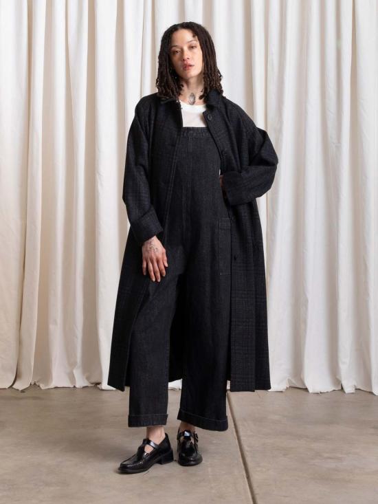  알리 골든 트렌치 코트 울 트렌치코트 - ALI GOLDEN