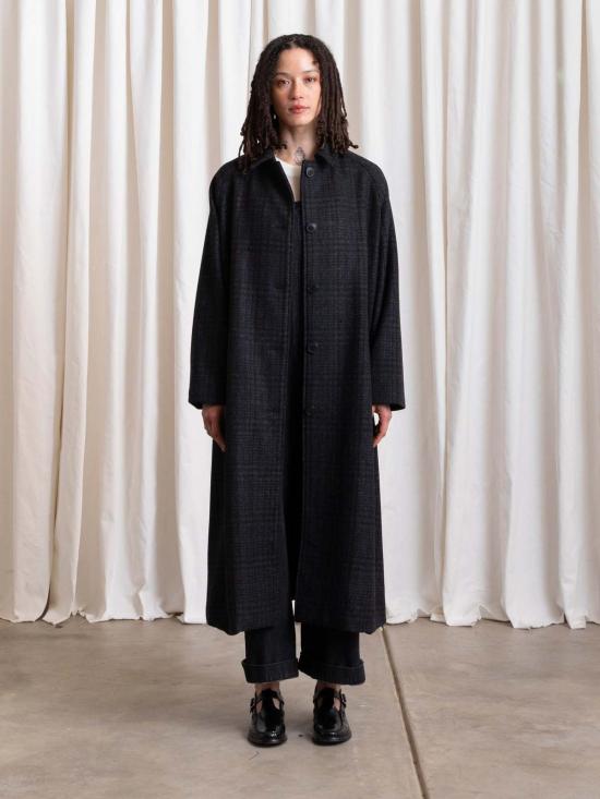  알리 골든 트렌치 코트 울 트렌치코트 - ALI GOLDEN