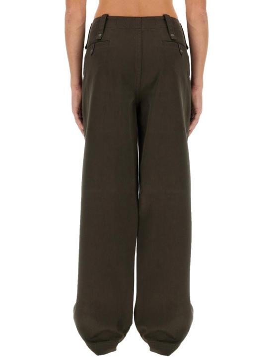  버버리 스트레이트 팬츠 8076645 B7326 Brown - BURBERRY