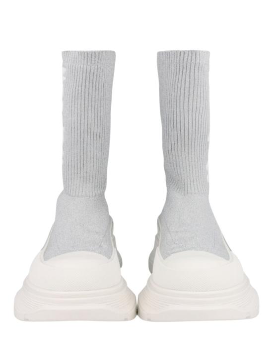  알렉산더 맥퀸 부츠 708096 W4UA1 8291 00343 35 Grey - ALEXANDER MCQUEEN