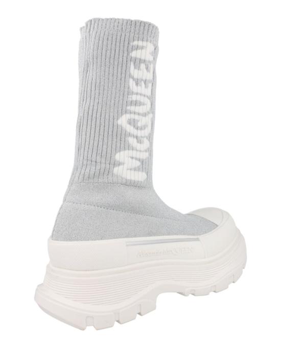  알렉산더 맥퀸 부츠 708096 W4UA1 8291 00343 35 Grey - ALEXANDER MCQUEEN