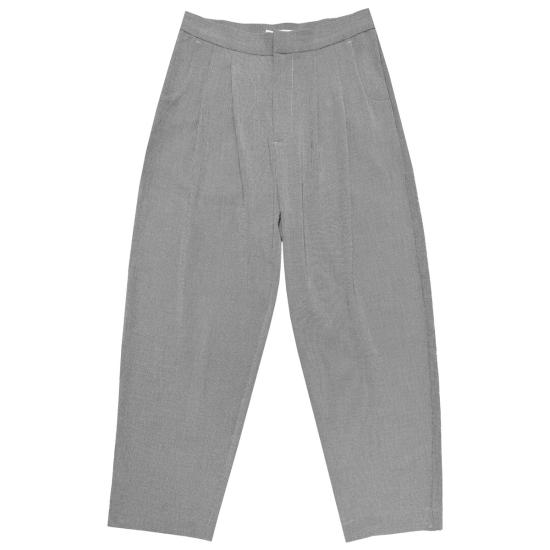  알리 골든 스트레이트 팬츠 플리츠 팬츠