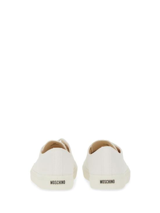 25FW 모스키노 스니커즈 MB15053G0N GR010A White - MOSCHINO