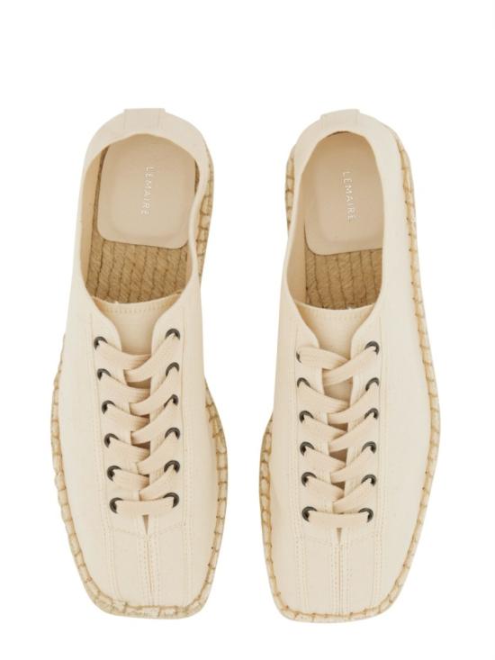  르메르 리놀륨 레이스 에스파듀 FO0201 LF1405WH002 White - LEMAIRE