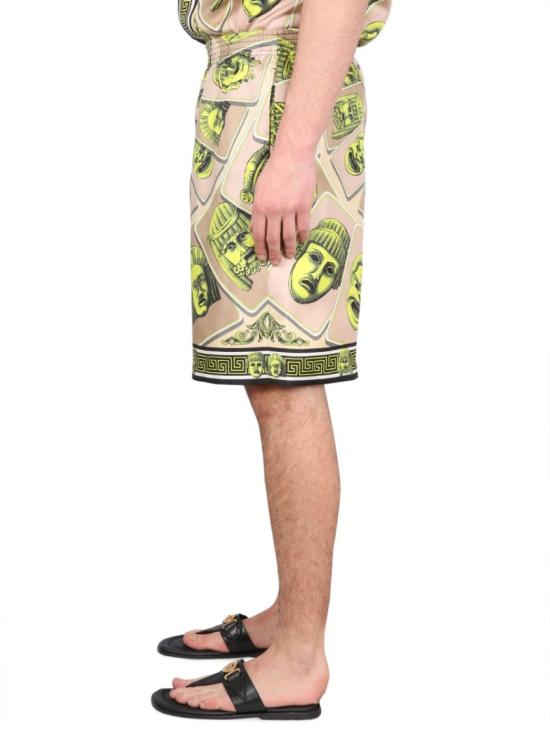  베르사체 숏팬츠 1002476 1A068185G530 Green - VERSACE