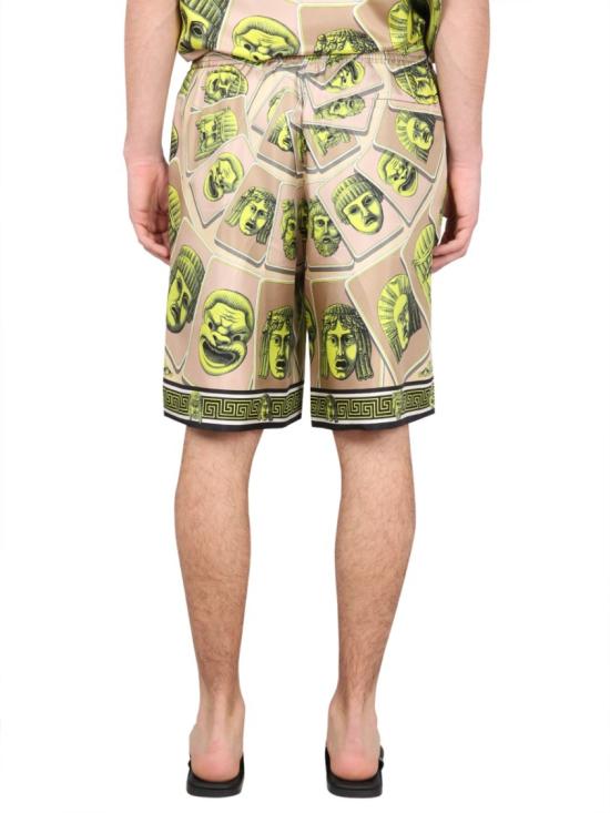  베르사체 숏팬츠 1002476 1A068185G530 Green - VERSACE