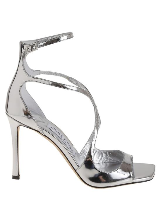 26FW 지미추 힐/펌프스 J000166498 Silver