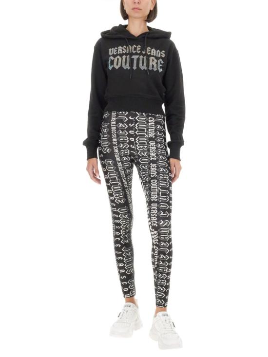  베르사체 후드 티셔츠 77HAIL00 CF00L899 Black - VERSACE