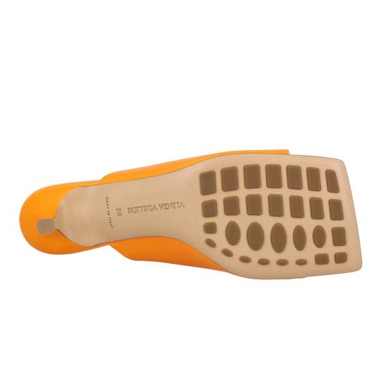  보테가베네타 뮬/슬리퍼 690022VBSF07593 Gold - BOTTEGA VENETA