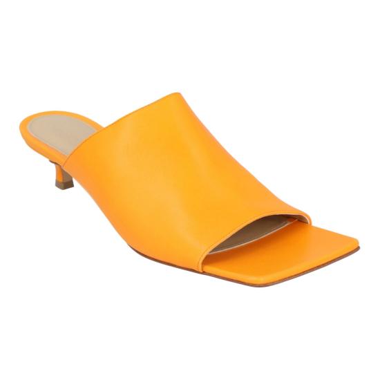  보테가베네타 뮬/슬리퍼 690022VBSF07593 Gold - BOTTEGA VENETA