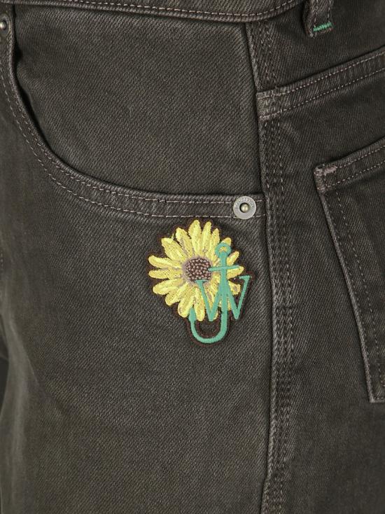 24FW JW앤더슨 데님 DT0100PG1673 Grey - JW ANDERSON