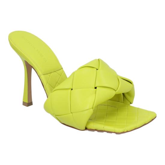  보테가베네타 뮬/슬리퍼 608854VBSSO7278 Green - BOTTEGA VENETA