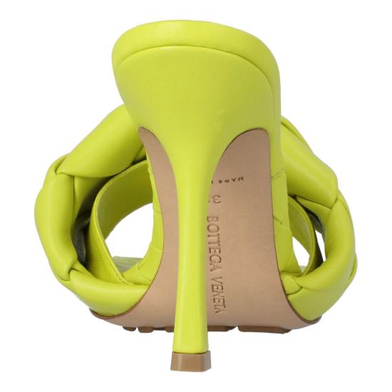  보테가베네타 뮬/슬리퍼 608854VBSSO7278 Green - BOTTEGA VENETA